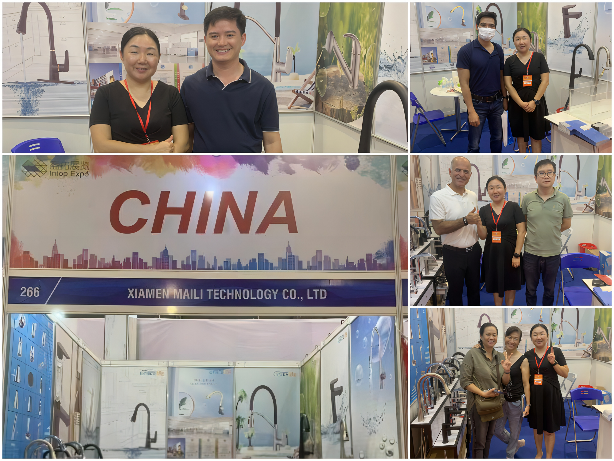 Maili Technology Shines at Vietnam National Building Materials Exhibition with Innovative Core Products